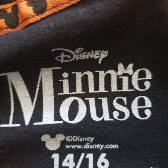 NWT Halloween Minnie Mouse Tee - Picture 3 of 5
